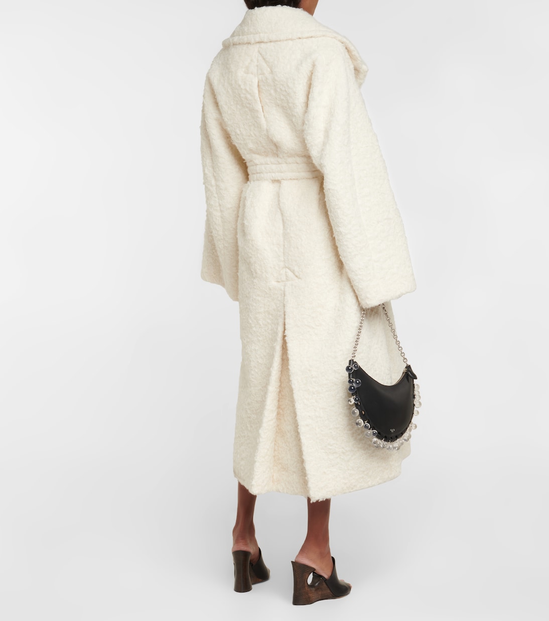 Abrigo de alpaca y algodón | Alaïa