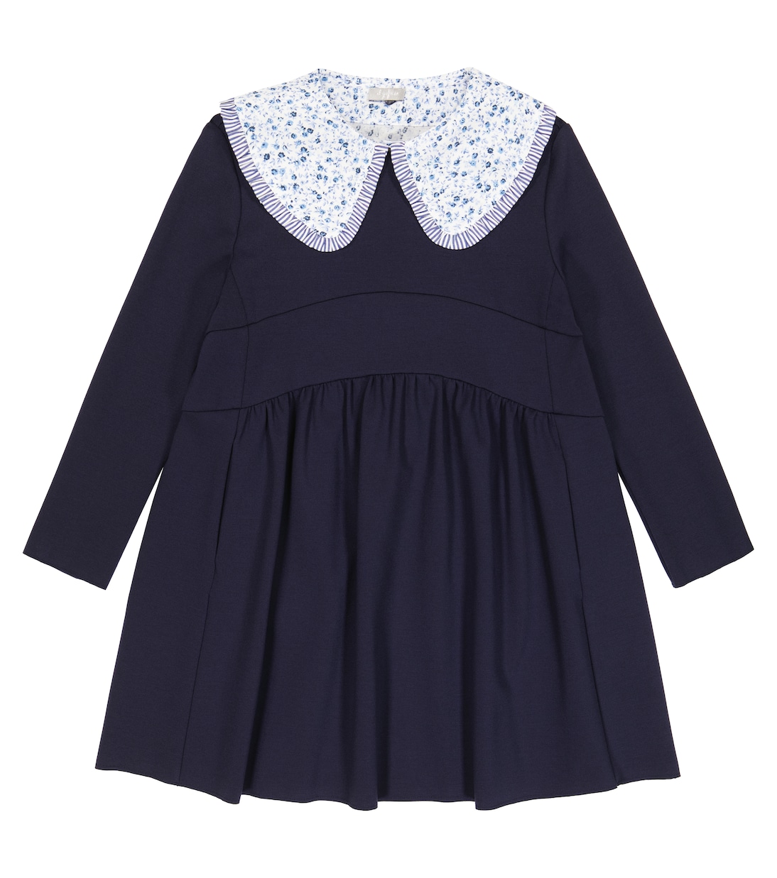 Robe en coton mélangé à fleurs | Il Gufo