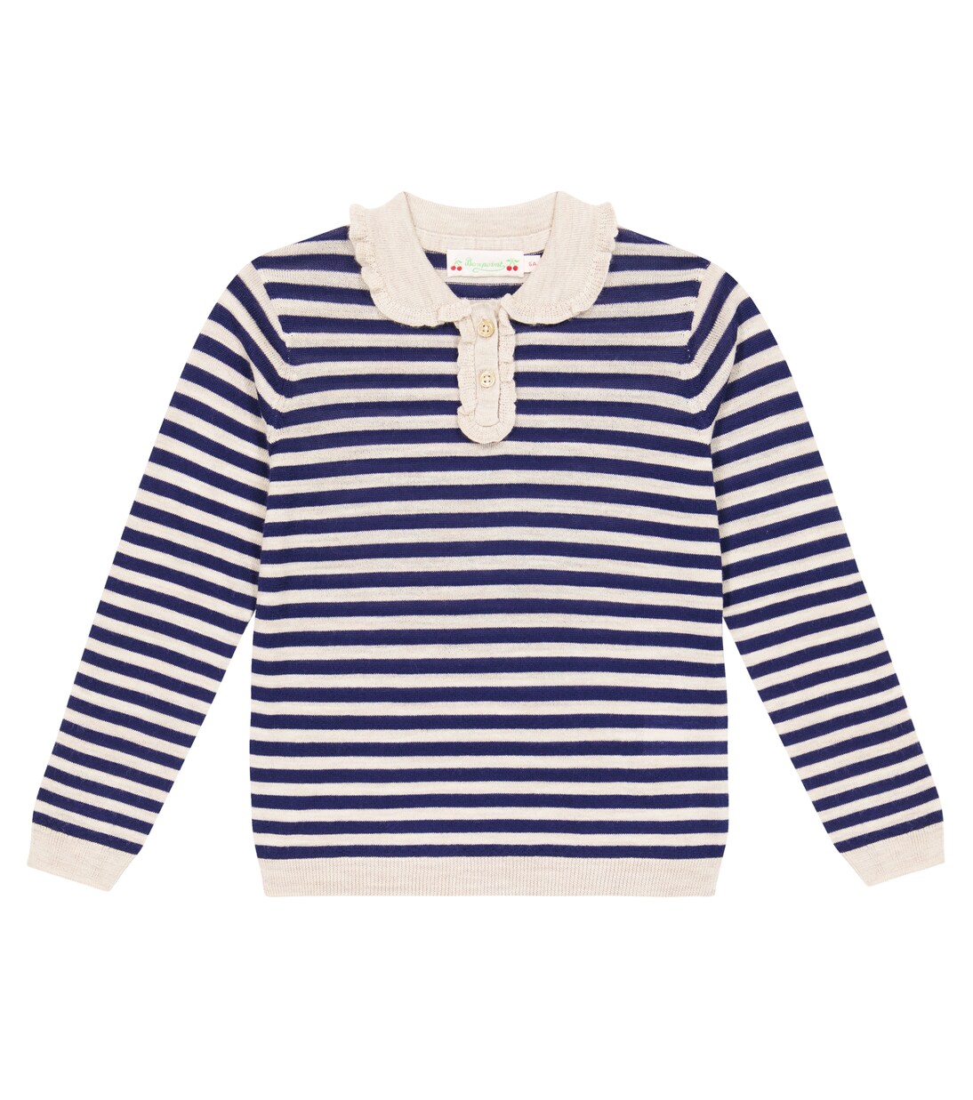 Brynja striped wool sweater | Bonpoint