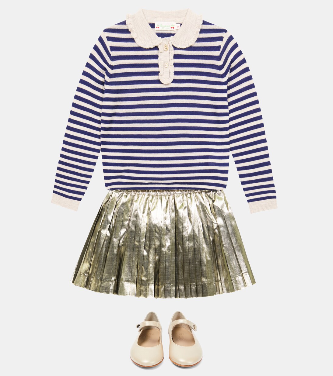 Brynja striped wool sweater | Bonpoint