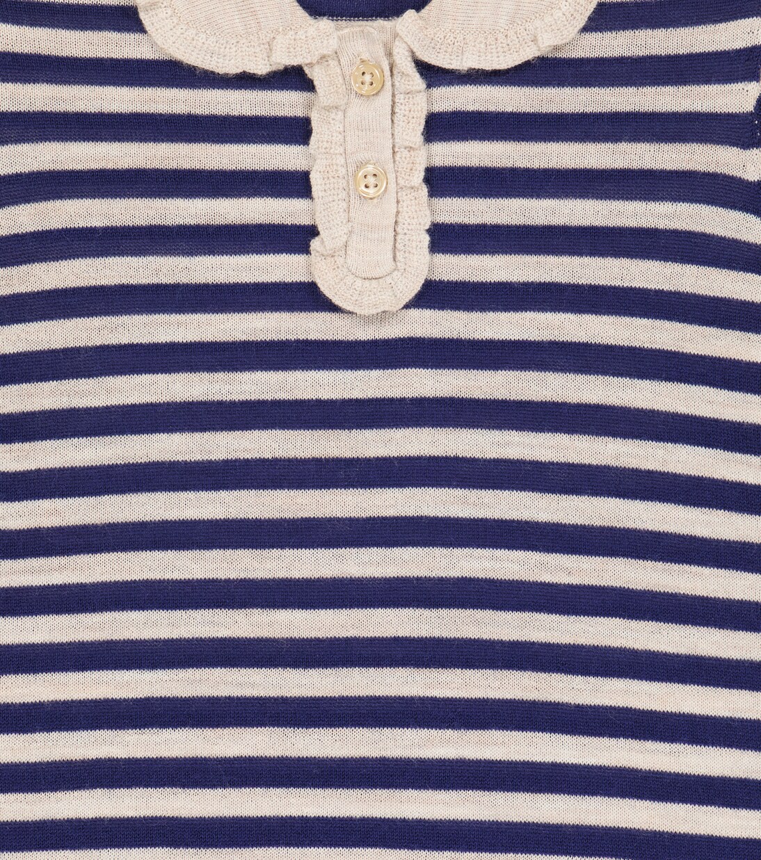 Brynja striped wool sweater | Bonpoint