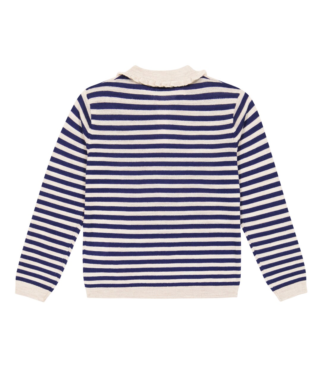 Brynja striped wool sweater | Bonpoint