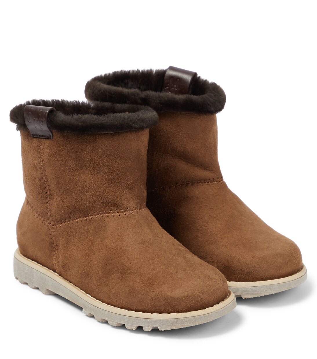 Suede boots | Il Gufo