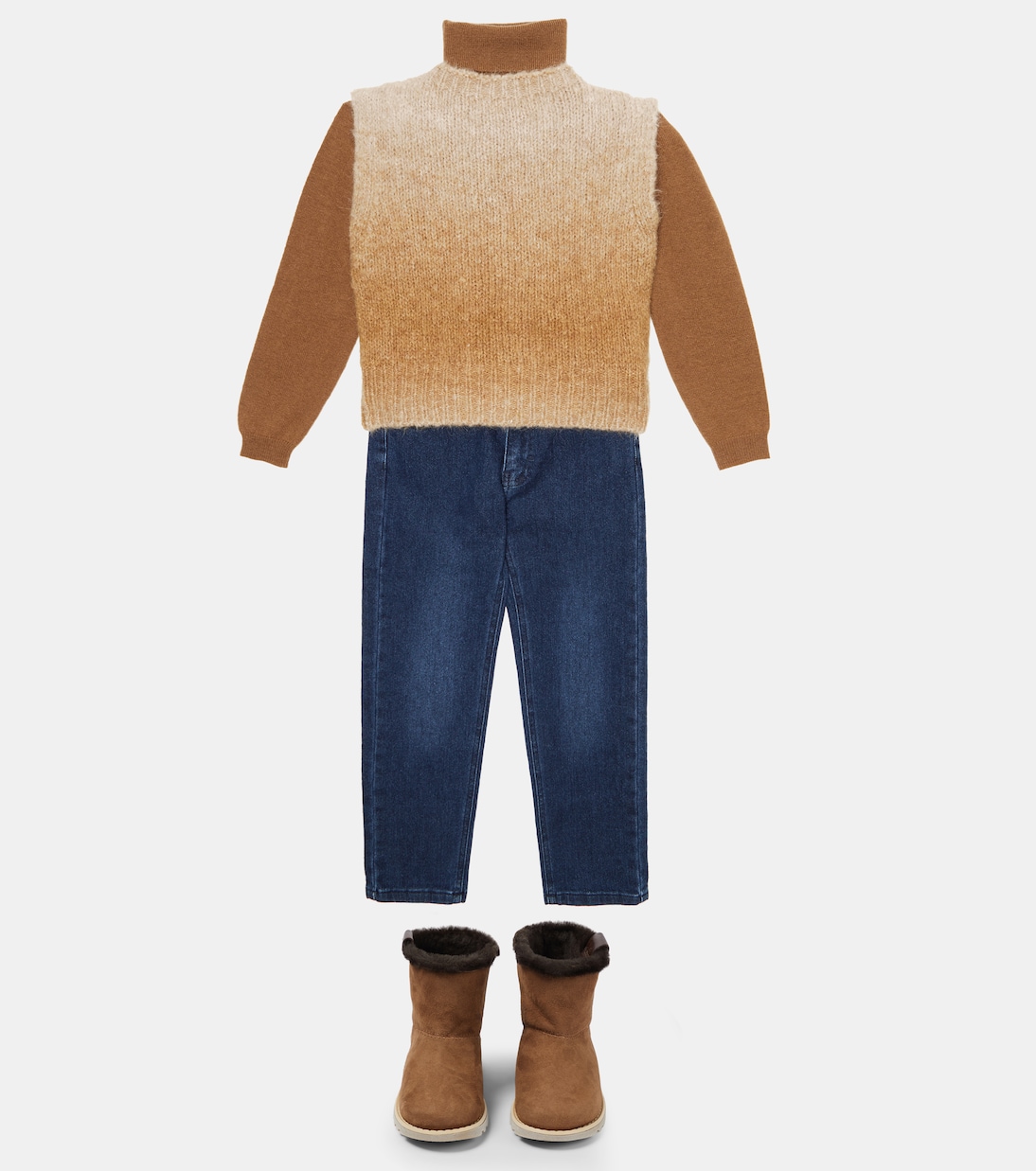 Suede boots | Il Gufo