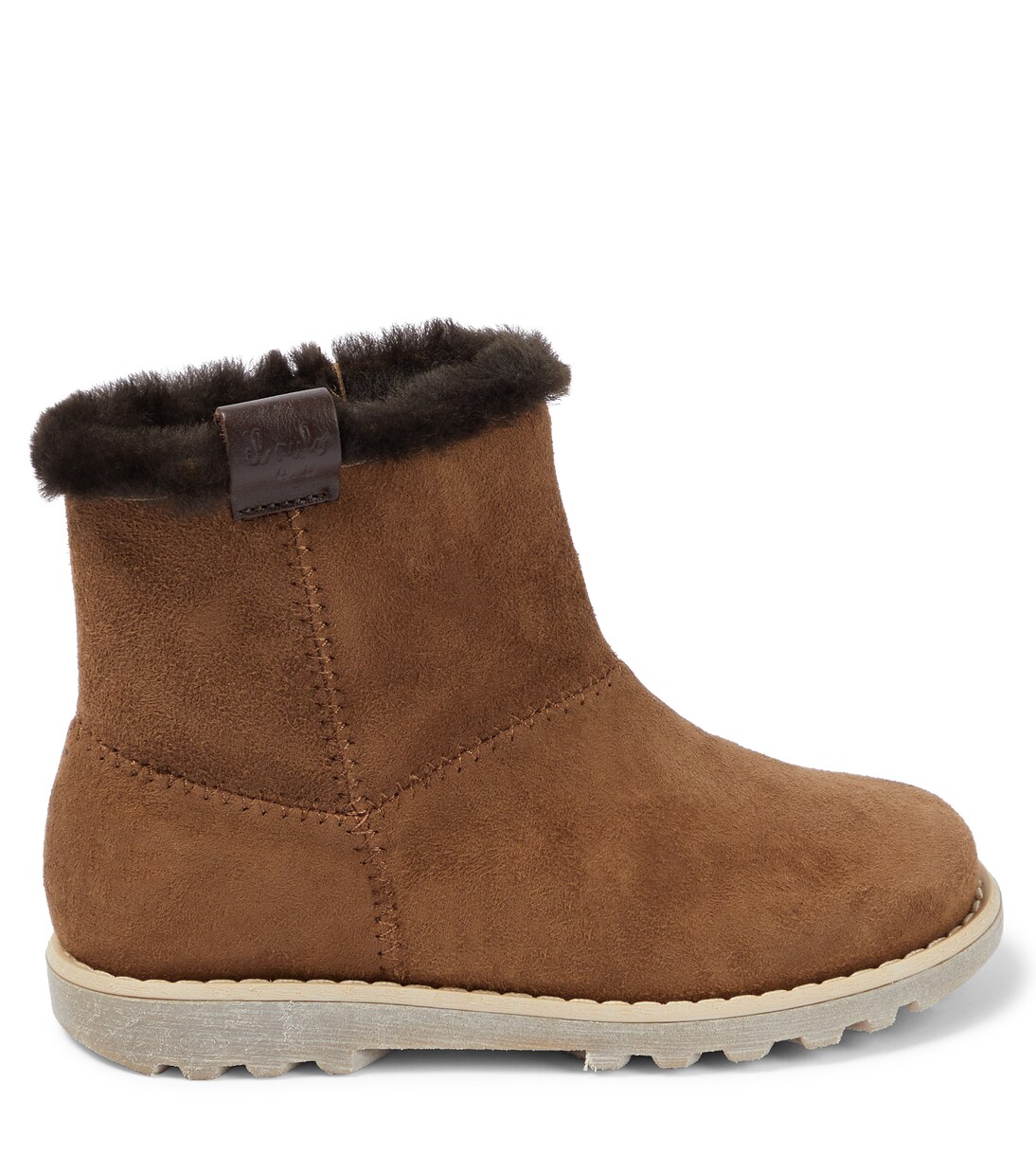 Suede boots | Il Gufo