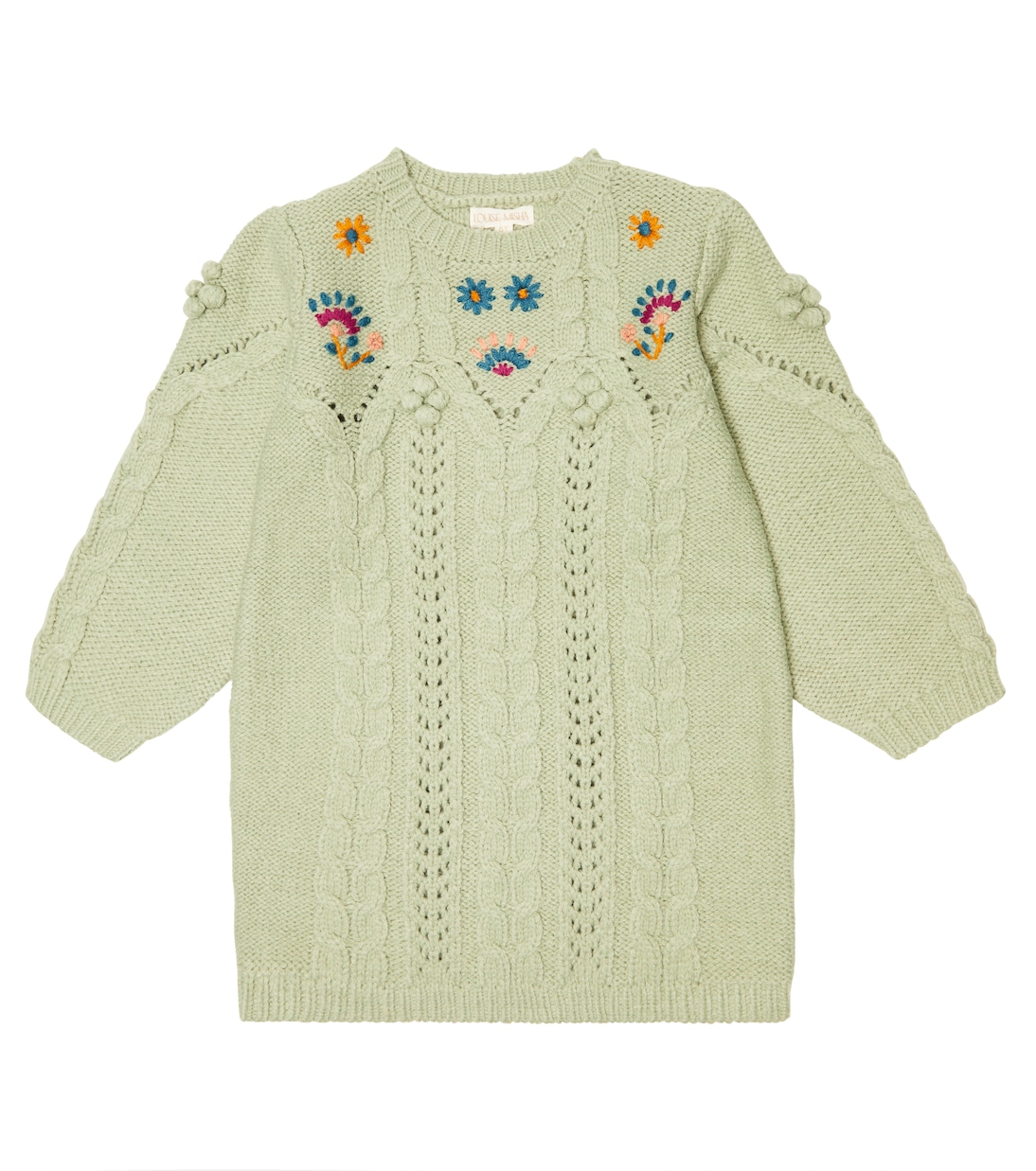 Robe Rejana brodée | Louise Misha