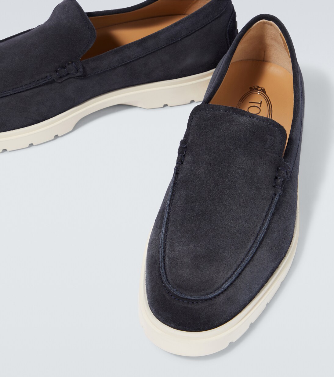 Slip-Ons aus Veloursleder | Tod's