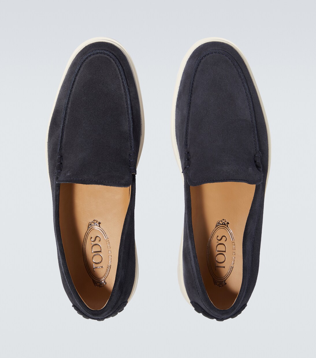 Slip-Ons aus Veloursleder | Tod's