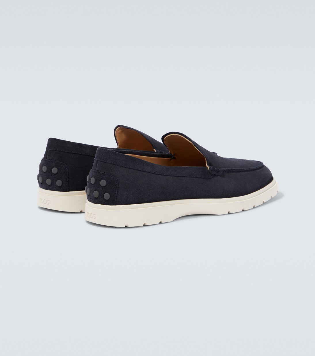 Slip-Ons aus Veloursleder | Tod's