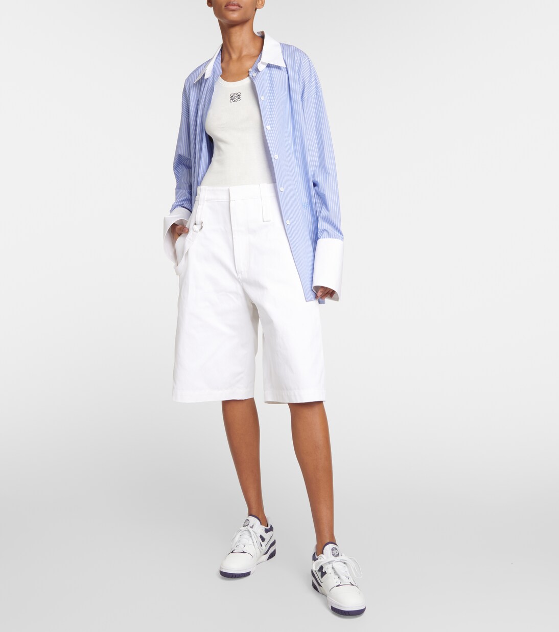 550 leather sneakers | New Balance