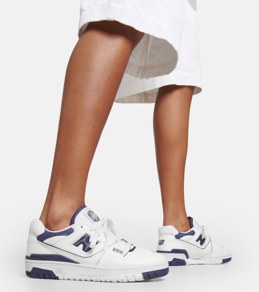 550 leather sneakers | New Balance