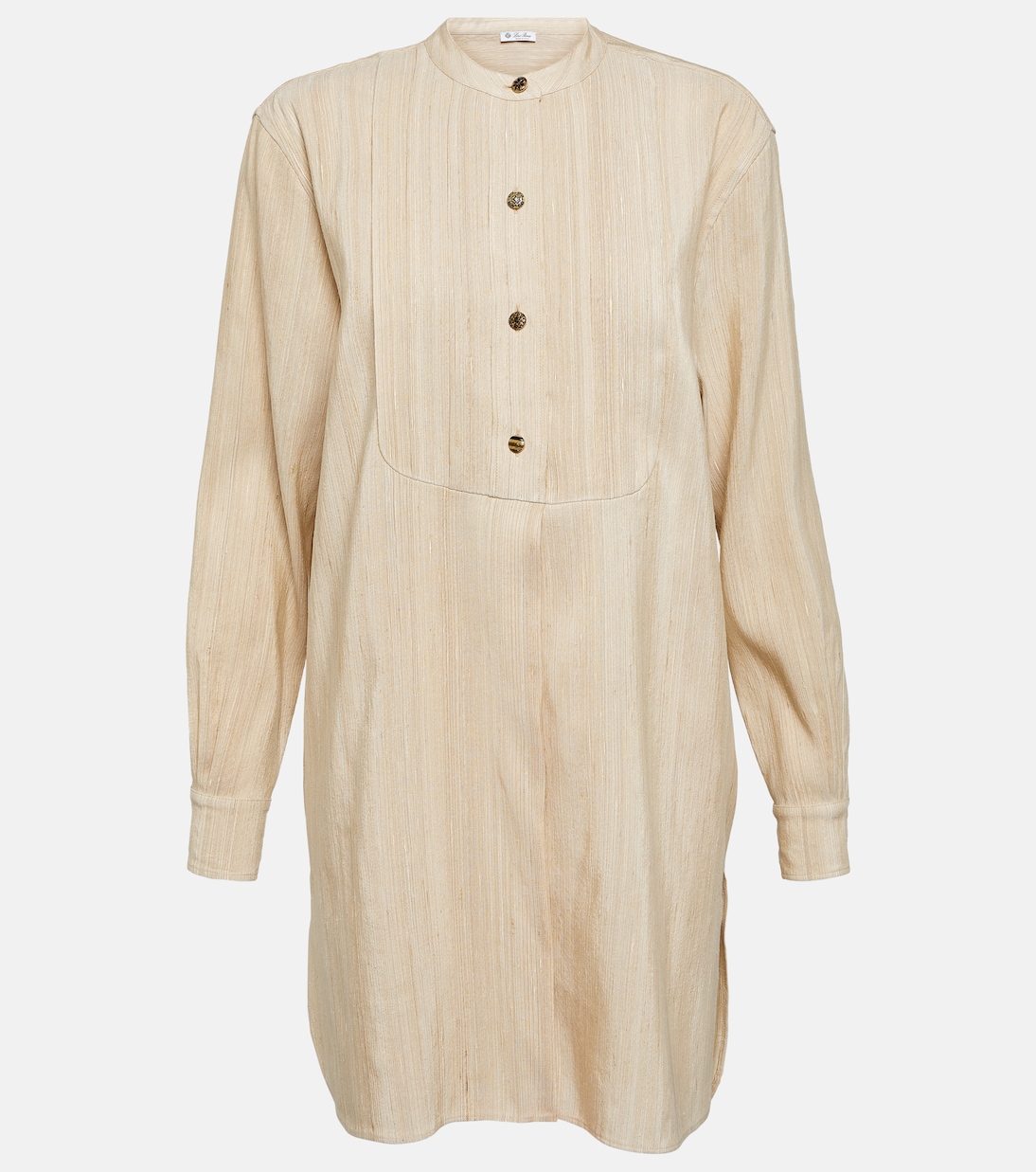 Top in seta a righe | Loro Piana