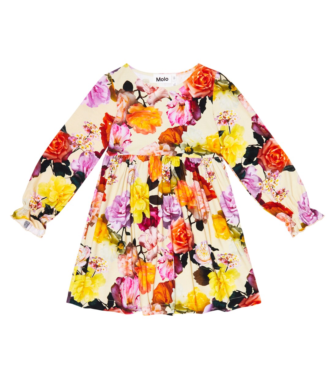 Camie floral cotton-blend dress | Molo