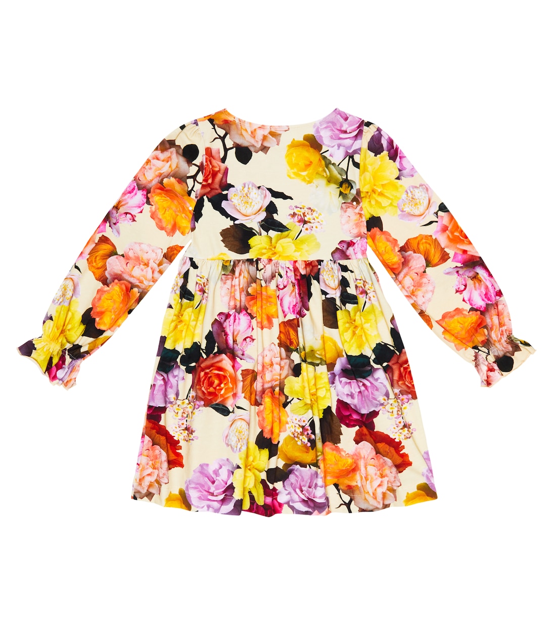 Camie floral cotton-blend dress | Molo