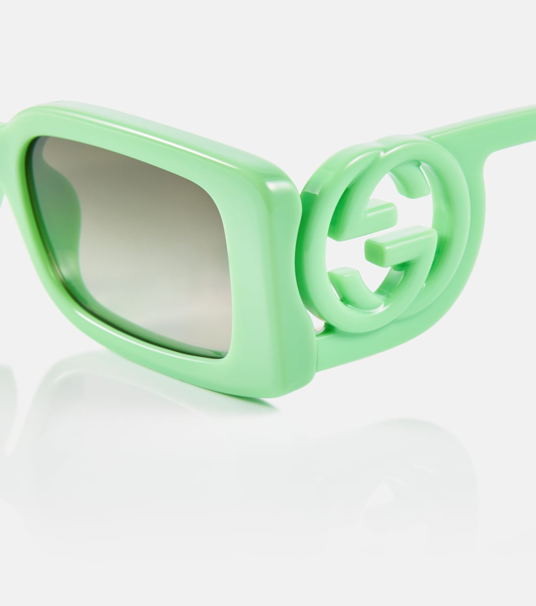 Occhiali da sole squadrati | Gucci