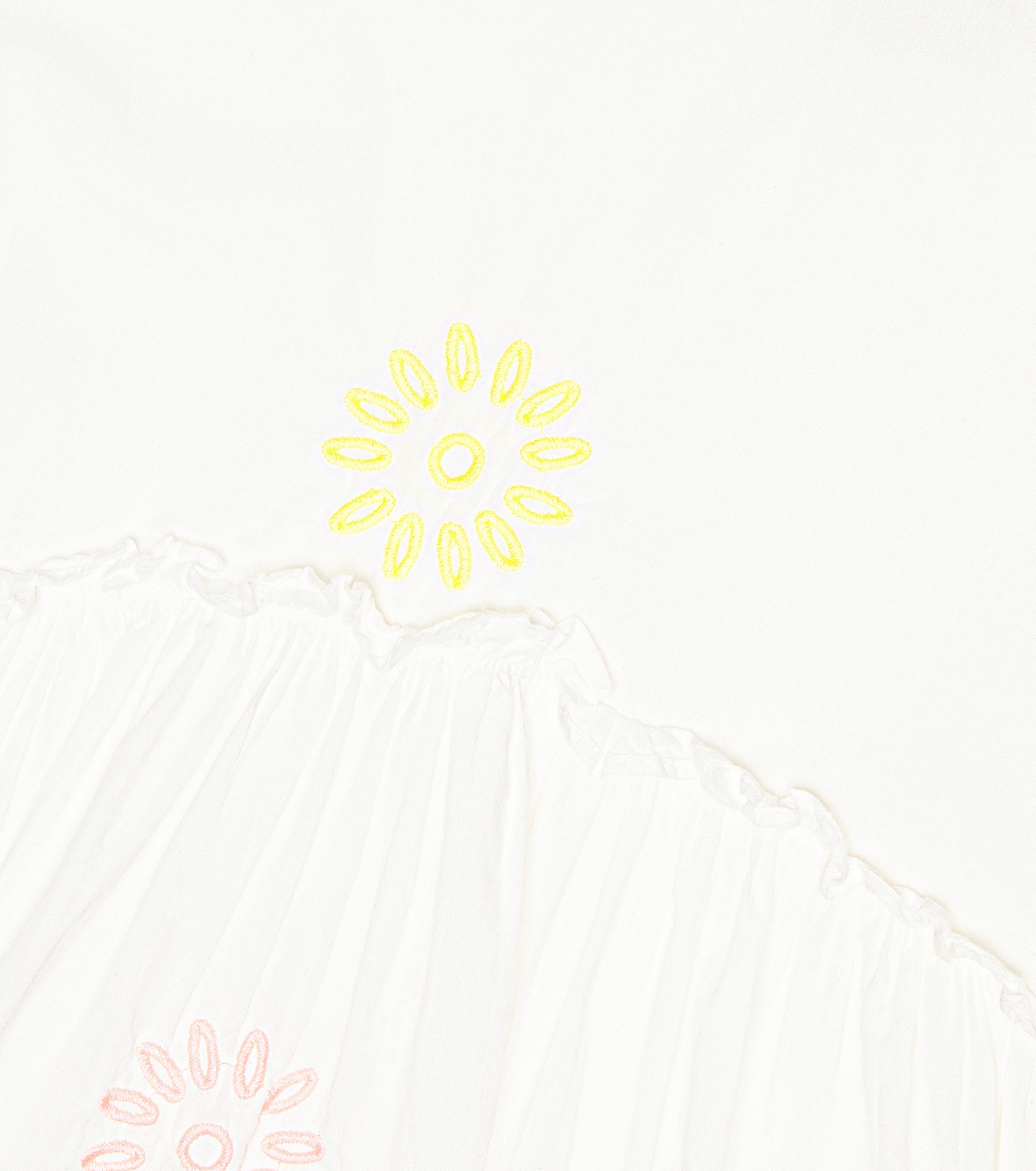 Embroidered cotton dress | Stella McCartney Kids