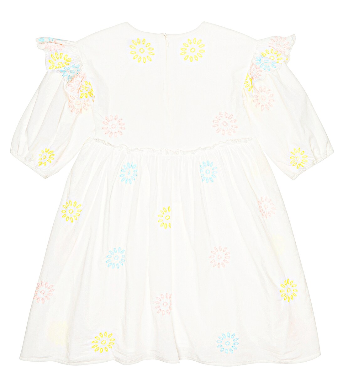 Embroidered cotton dress | Stella McCartney Kids