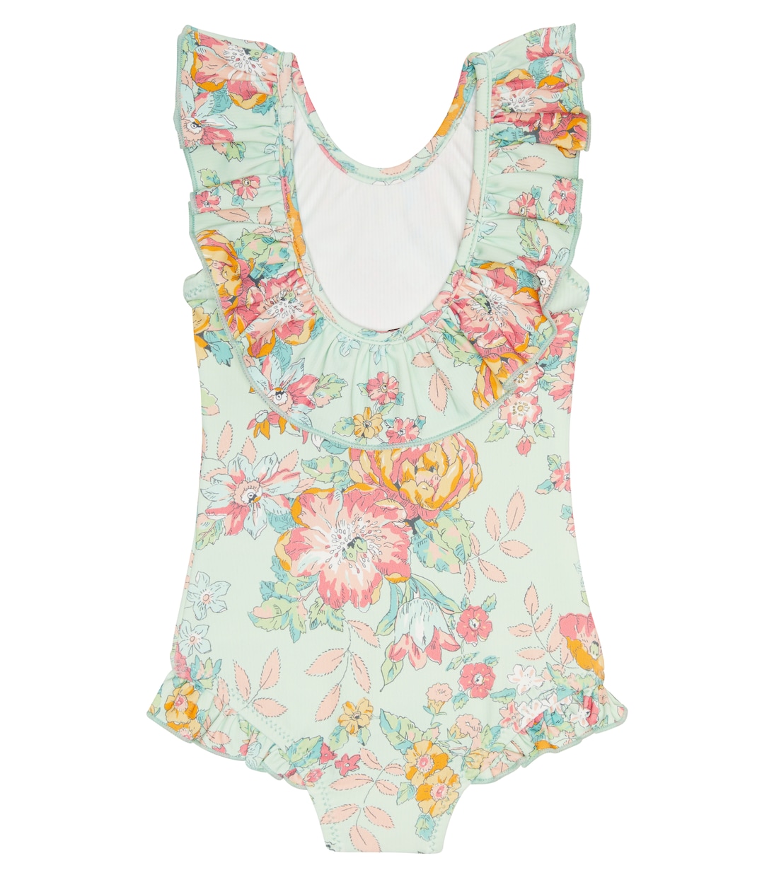 Baby Andrea ruffle-trimmed swimsuit | Louise Misha