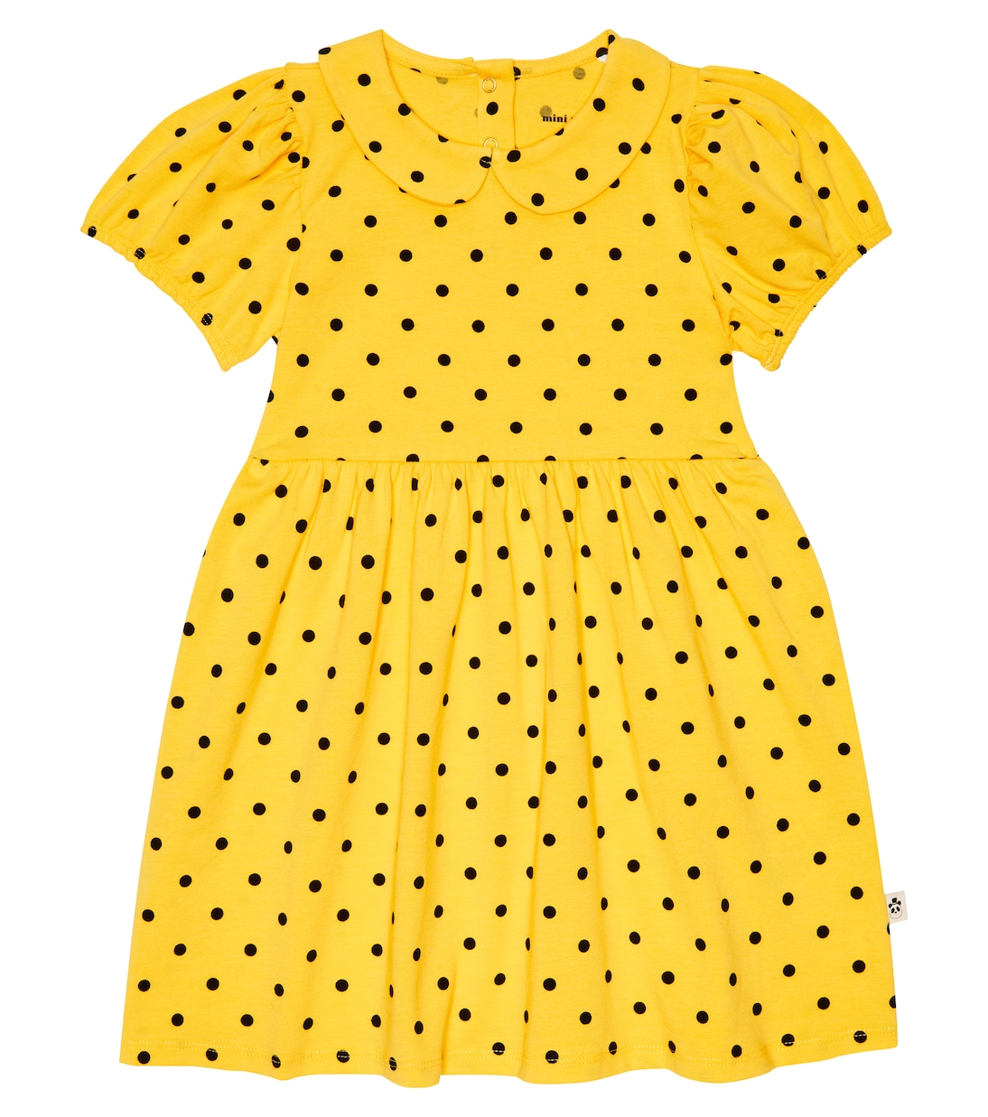 Polka dotted dress | Mini Rodini