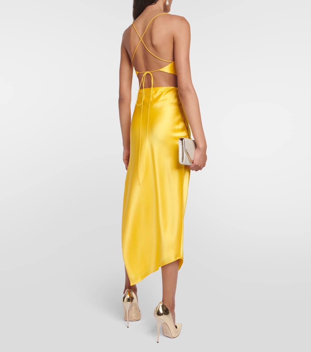 Midirock aus Seide | The Sei