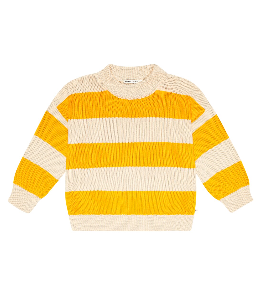Emanuelle striped cotton sweater | The New Society