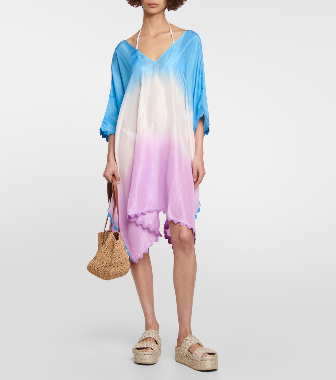 Kaftan aus Seide | Juliet Dunn