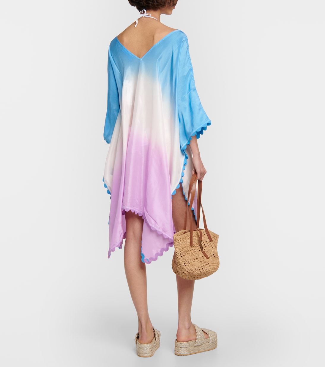 Kaftan aus Seide | Juliet Dunn