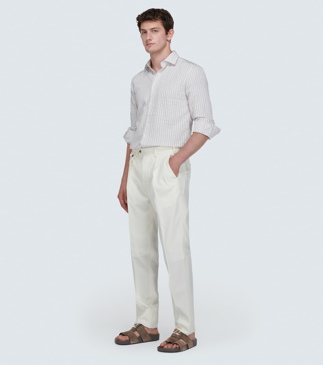 Dhabubizz suede sandals | Christian Louboutin