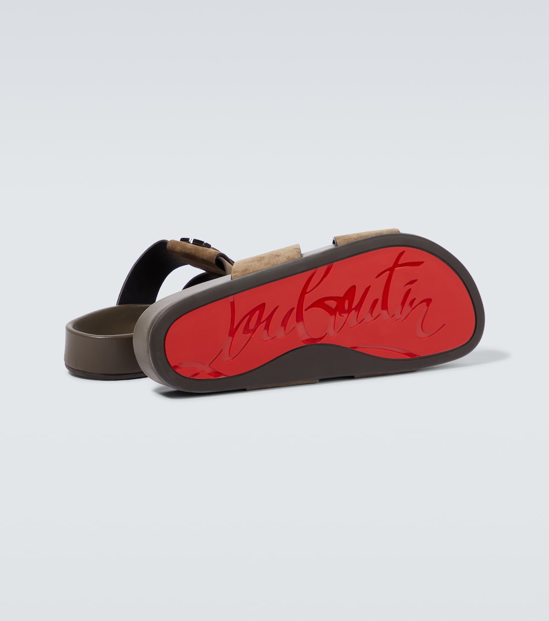 Dhabubizz suede sandals | Christian Louboutin