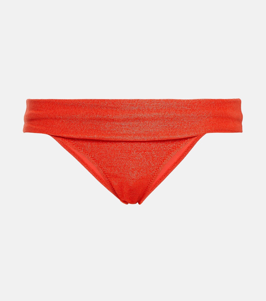 Culotte de bikini Morocco métallisée | Heidi Klein