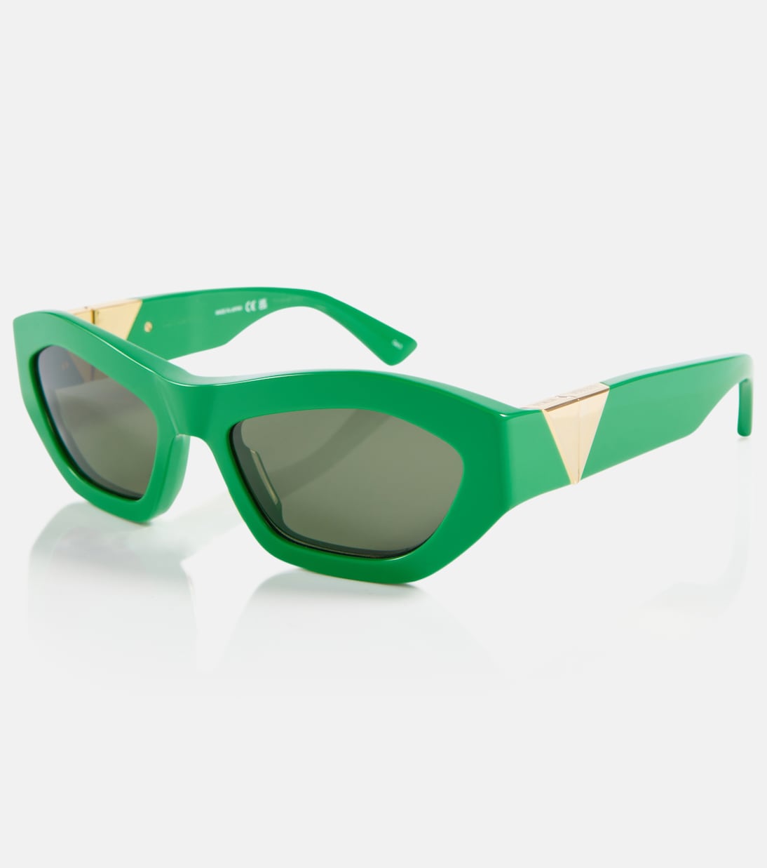 Lunettes de soleil œil-de-chat | Bottega Veneta