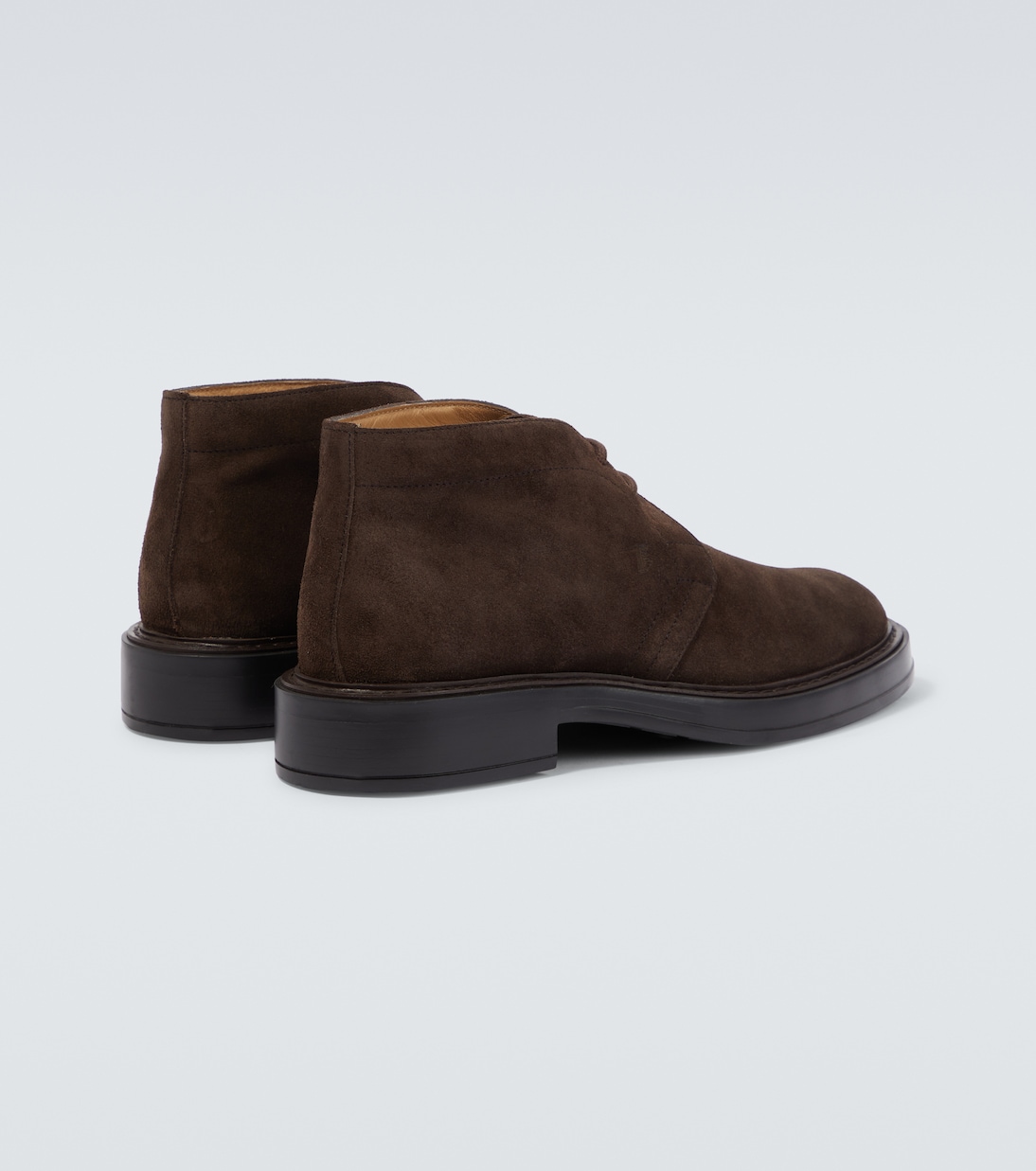 Extralight suede desert boots | Tod's