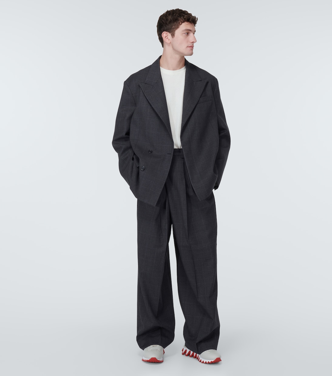 Sneakers Loubishark aus Leder | Christian Louboutin