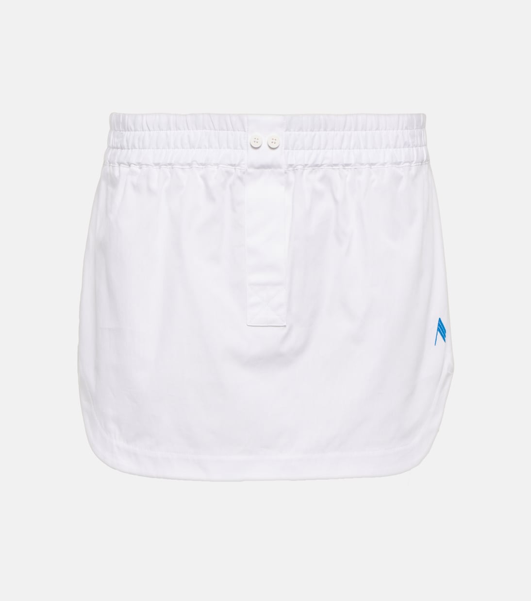 Mid-Rise-Minirock Rooney aus Baumwolle | The Attico