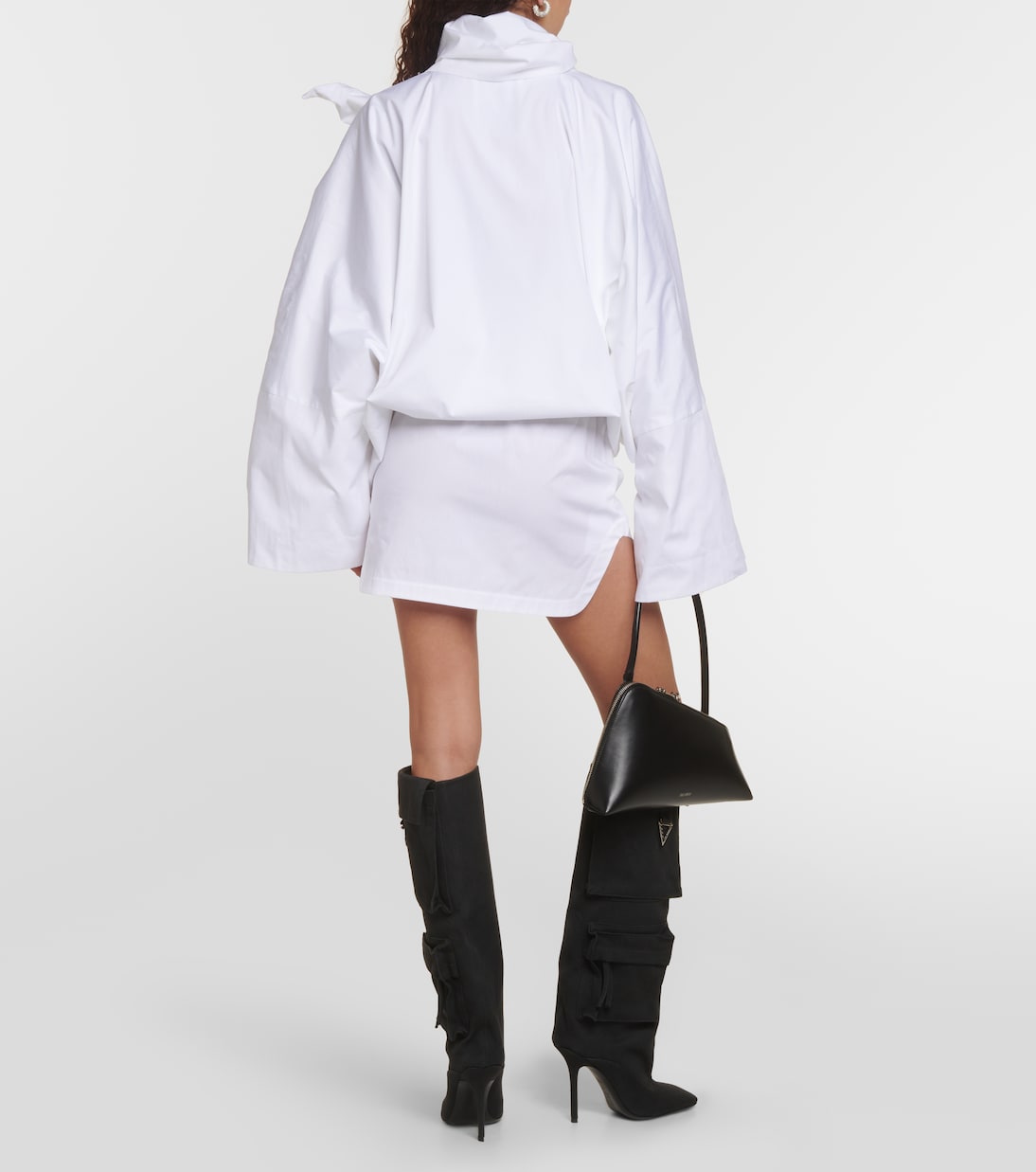 Mid-Rise-Minirock Rooney aus Baumwolle | The Attico