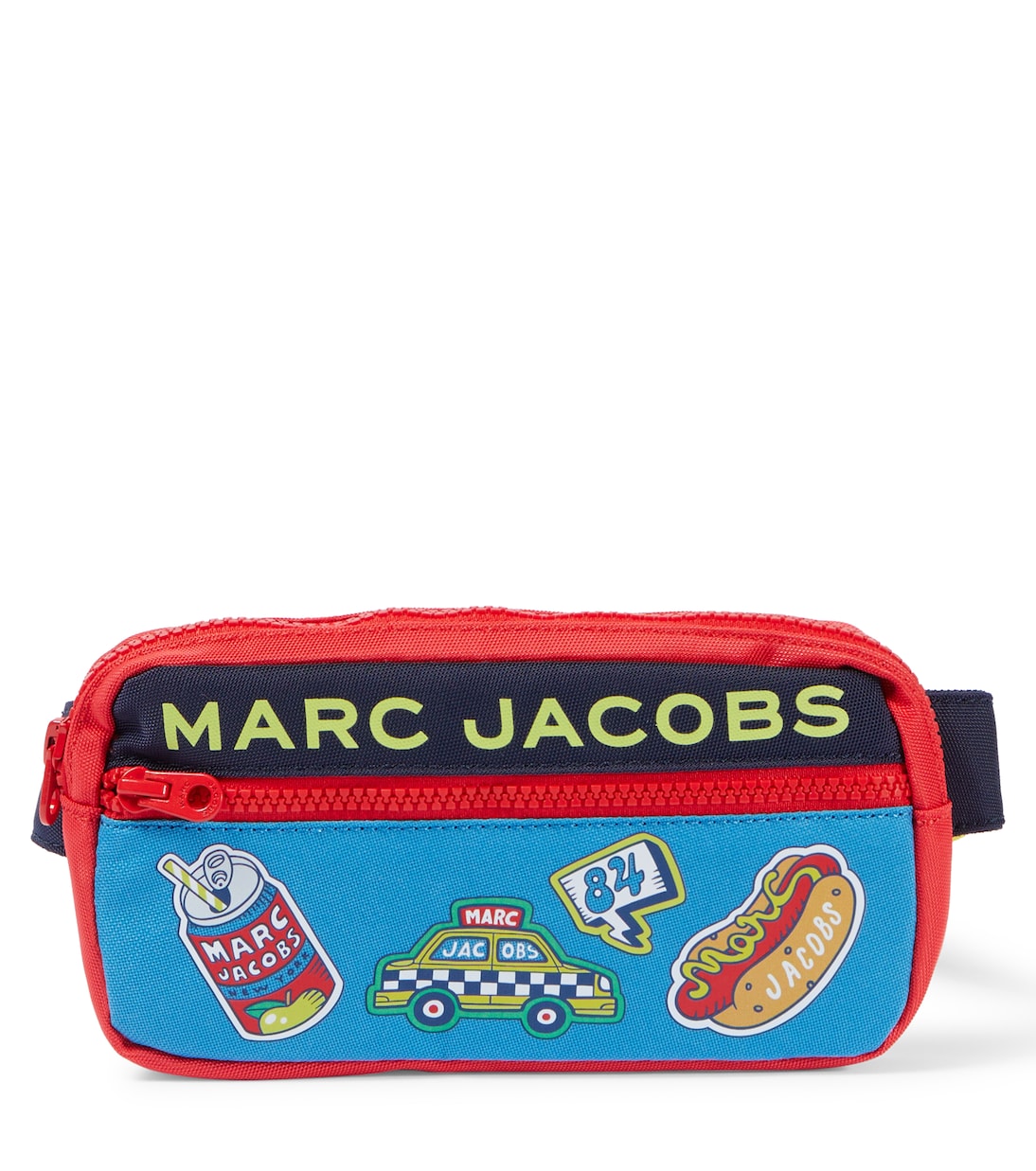 Logo patchwork waist bag | Marc Jacobs Kids