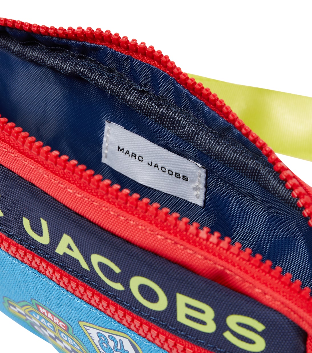 Logo patchwork waist bag | Marc Jacobs Kids