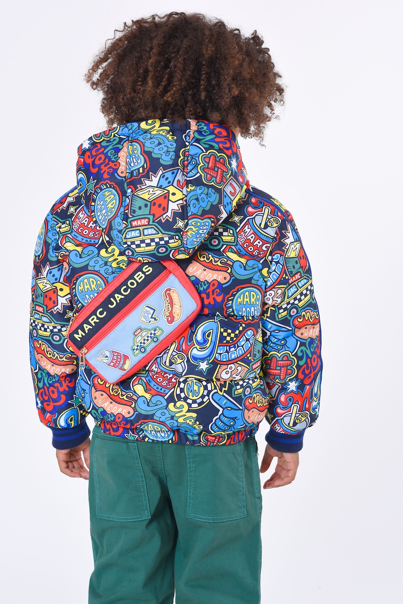 Logo patchwork waist bag | Marc Jacobs Kids