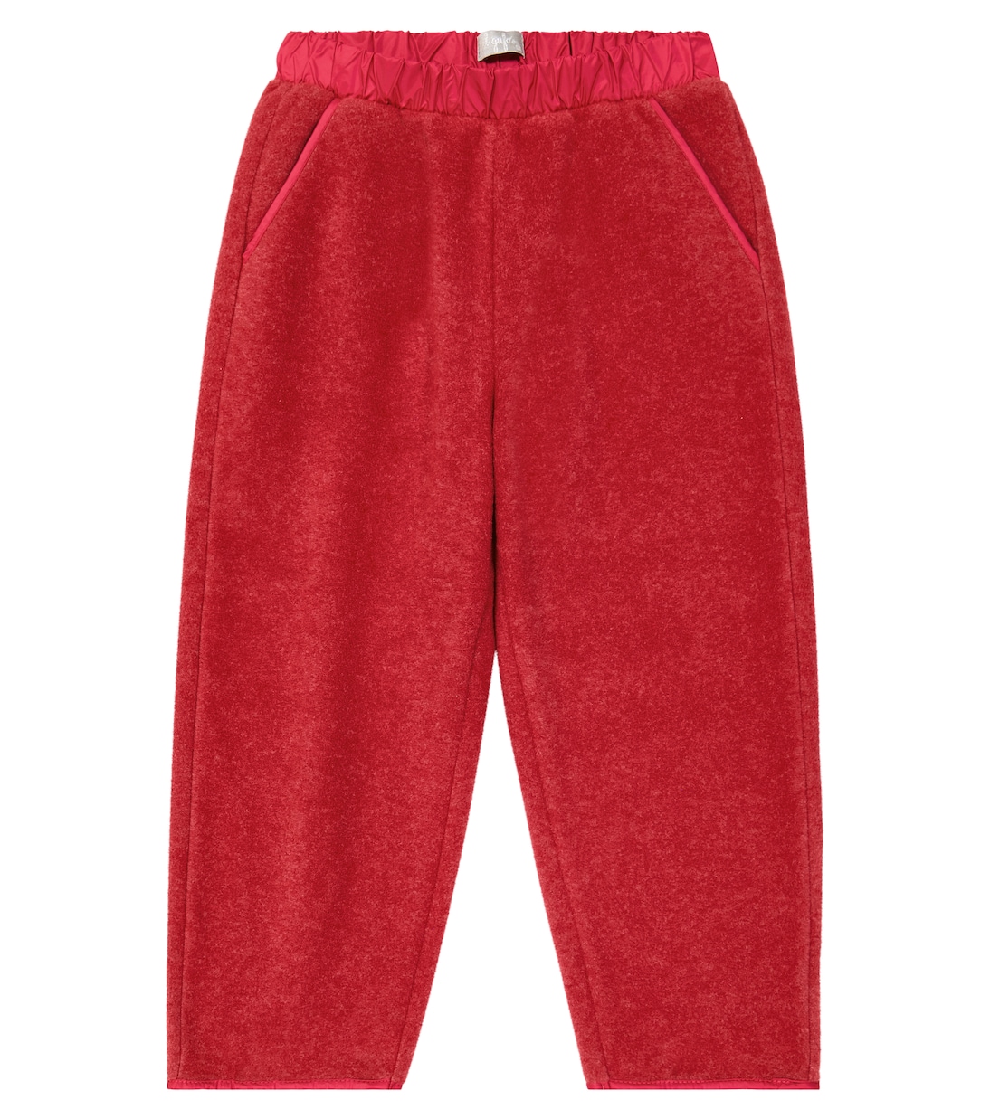 بنطلون رياضي من الفليس | Il Gufo