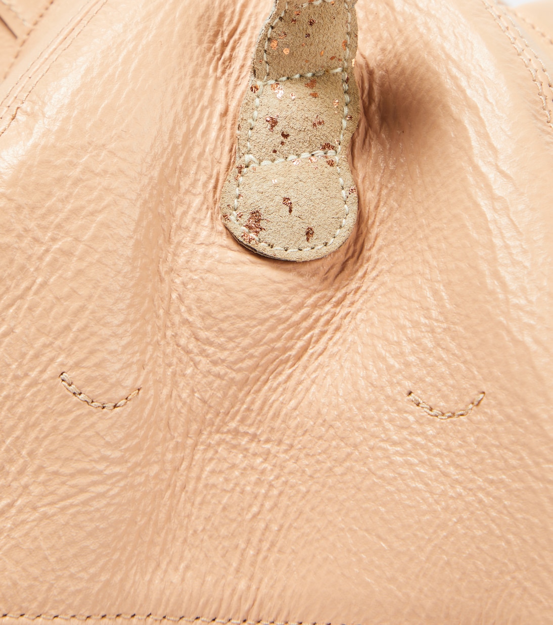 Kapi Unicorn leather hat | Donsje