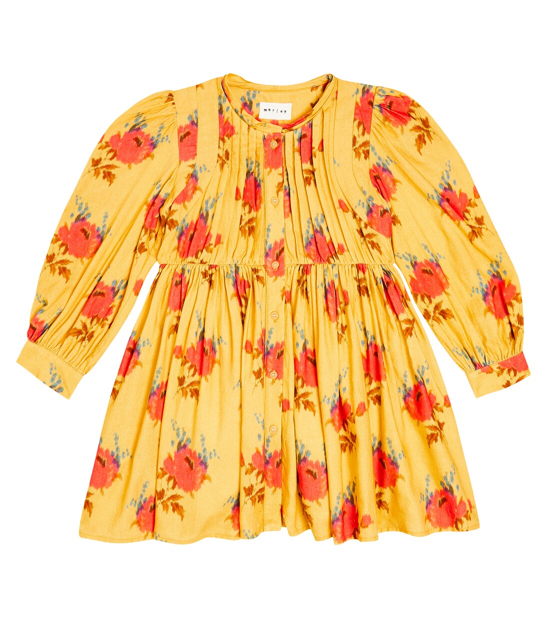 Trudy floral cotton-blend dress | Morley