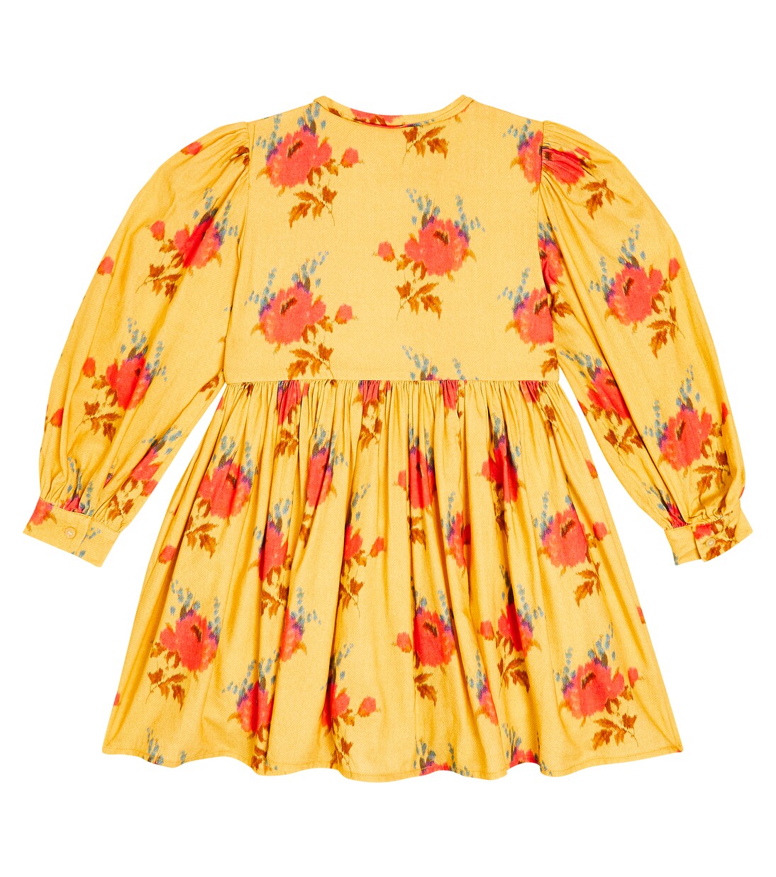 Trudy floral cotton-blend dress | Morley