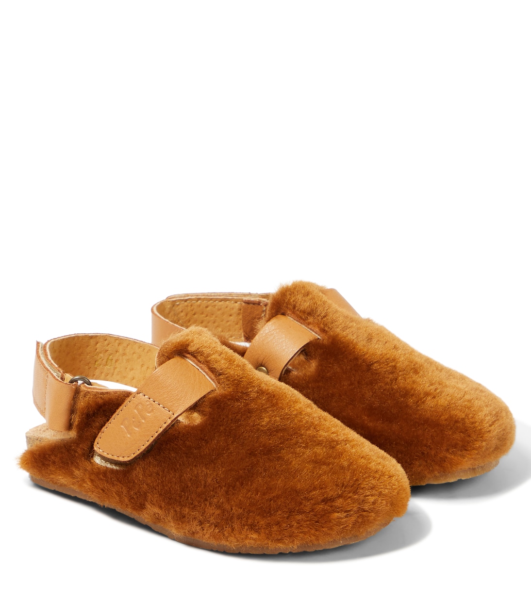 Lucio slingback shearling clogs | PèPè