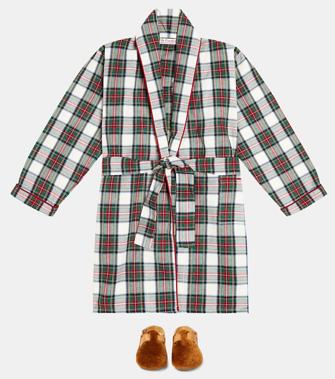 Lucio slingback shearling clogs | PèPè