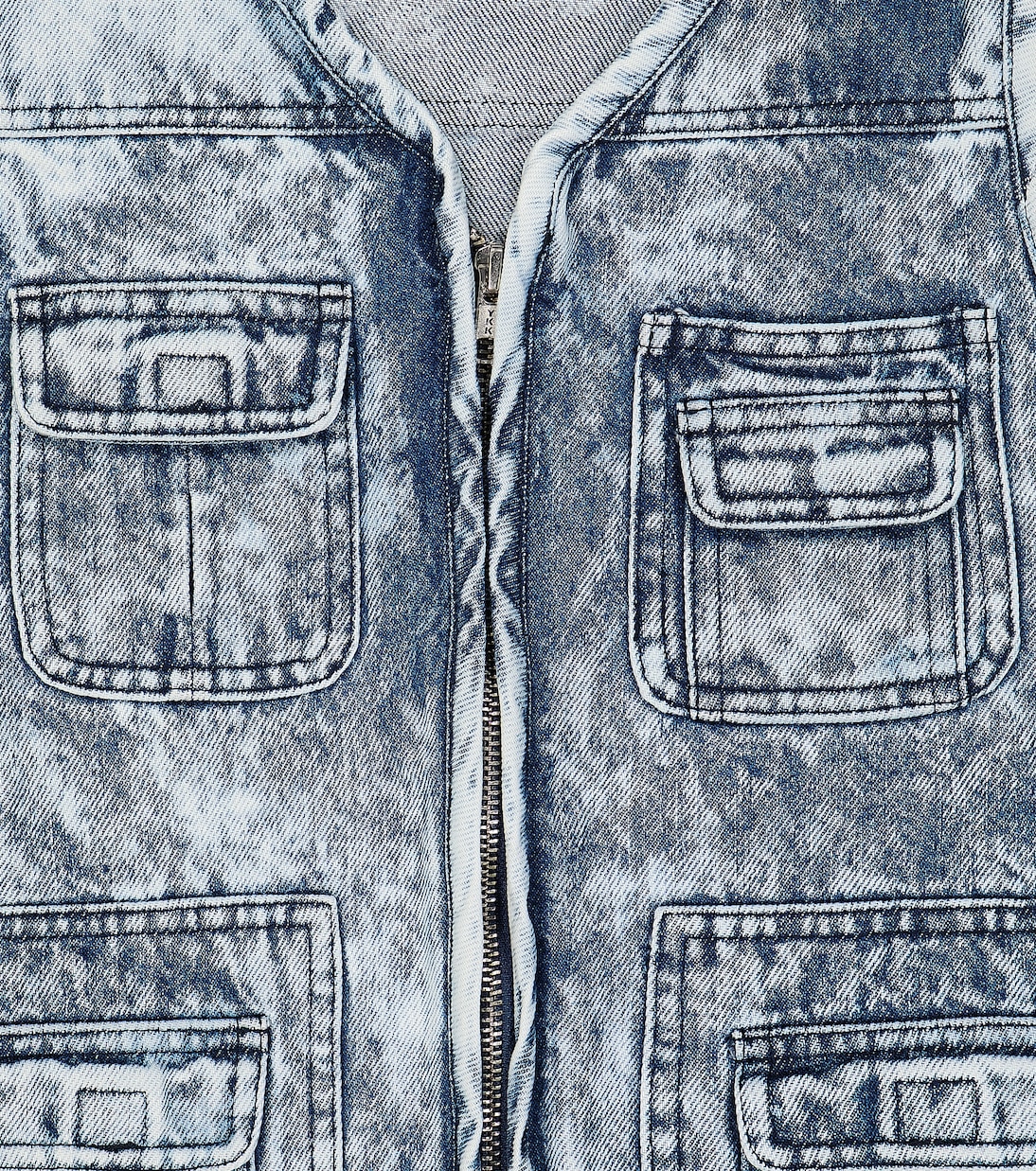 Weste Rene aus Baumwoll-Denim | The New Society