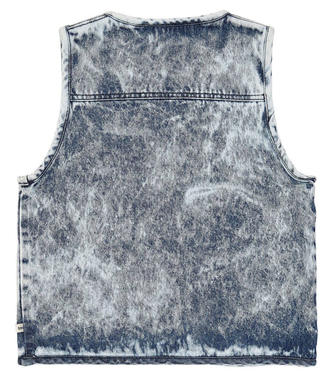 Weste Rene aus Baumwoll-Denim | The New Society