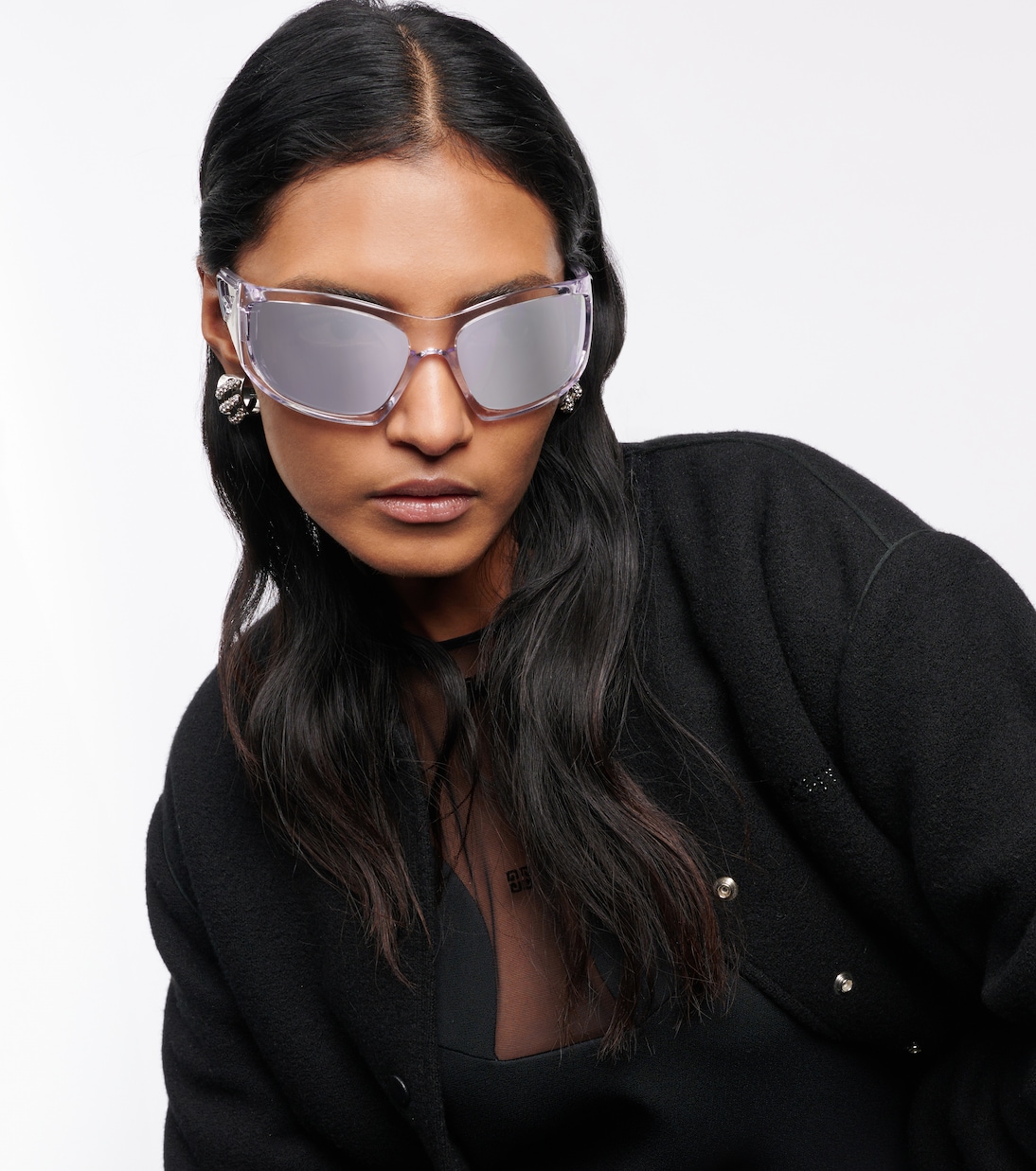 Giv Cut square sunglasses | Givenchy