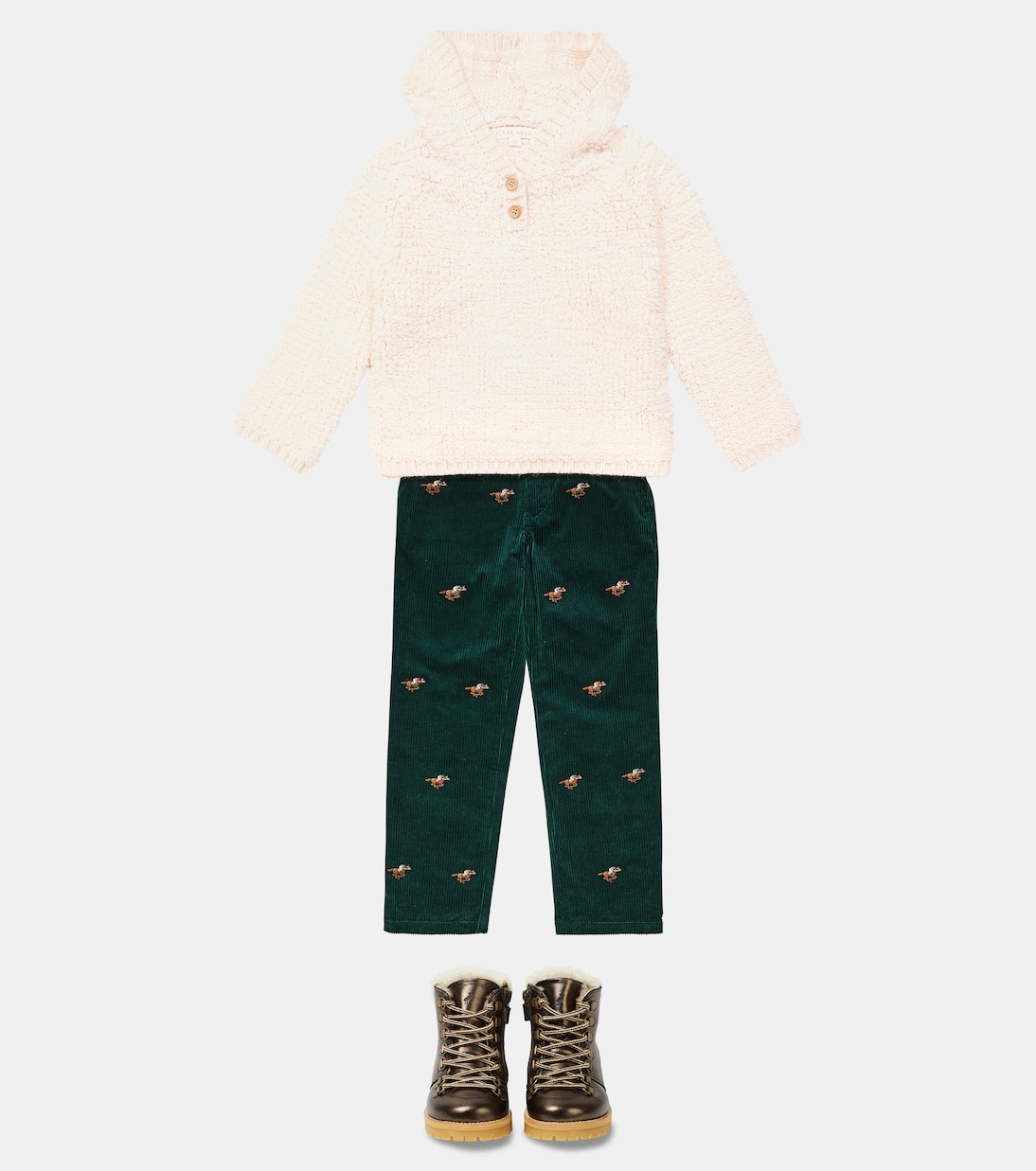 Duali terry hoodie | Louise Misha