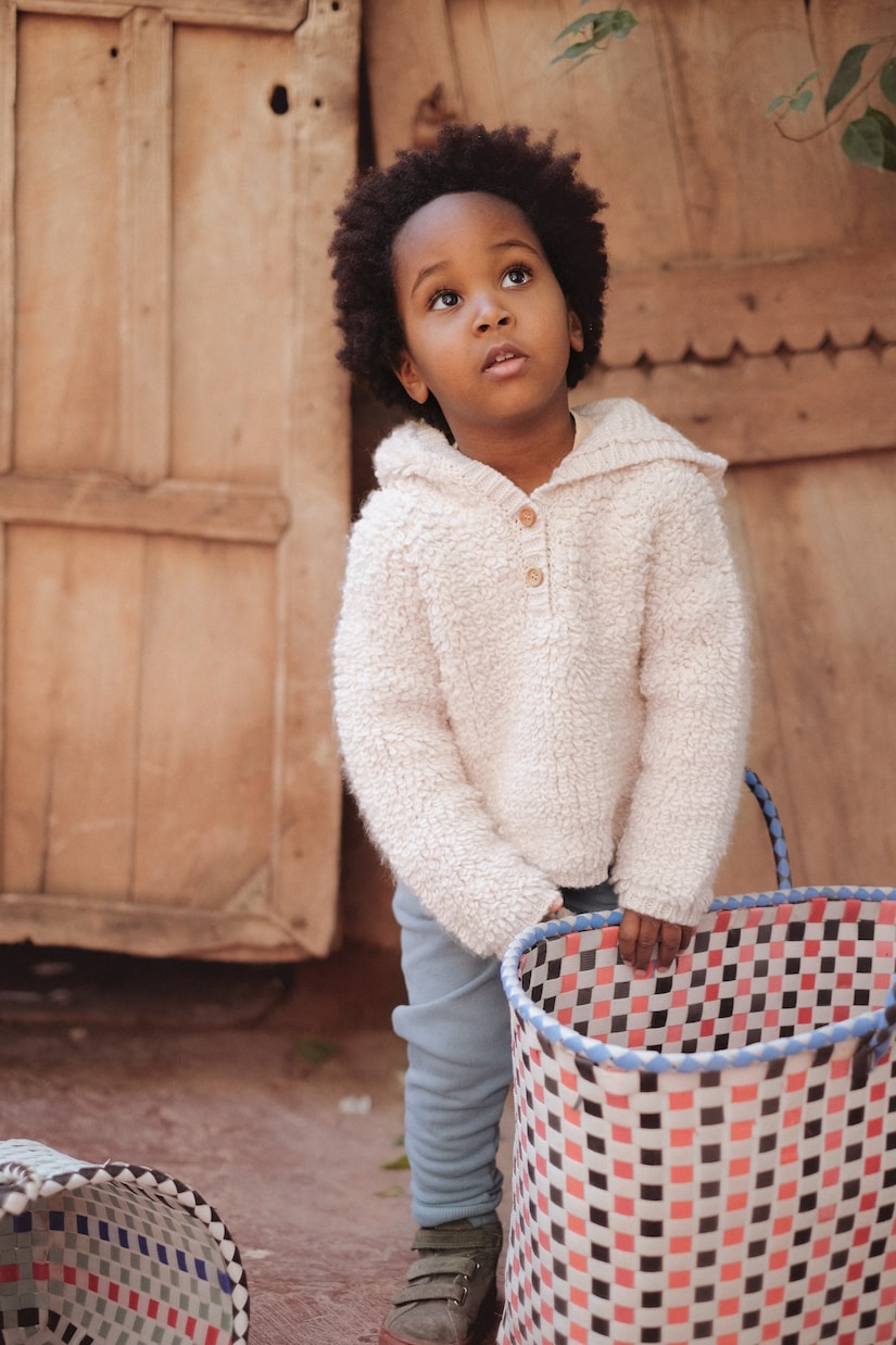 Duali terry hoodie | Louise Misha