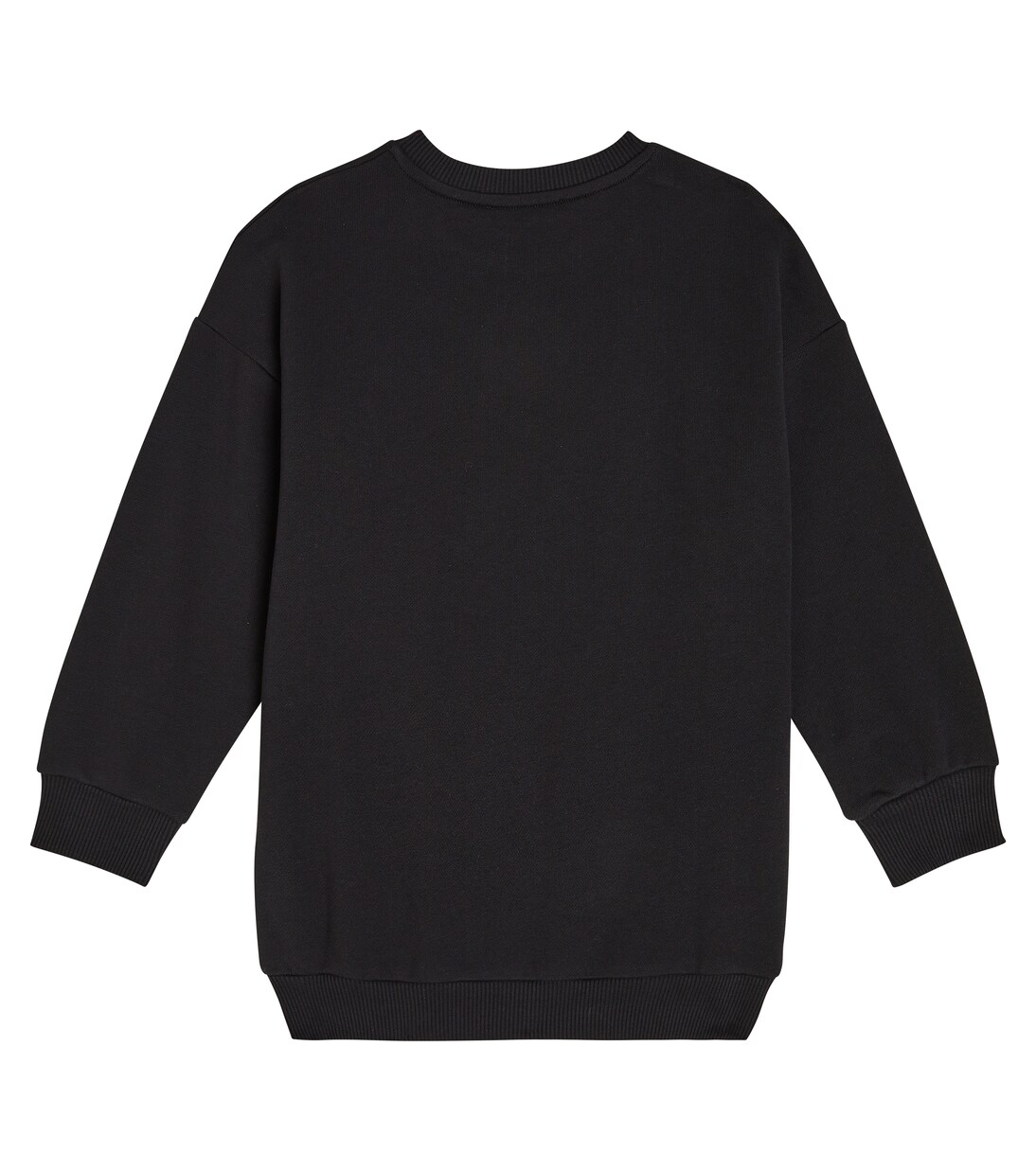 Logo embellished cotton sweatshirt | Balmain Kids